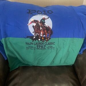 Polo multicolored sweat shirt